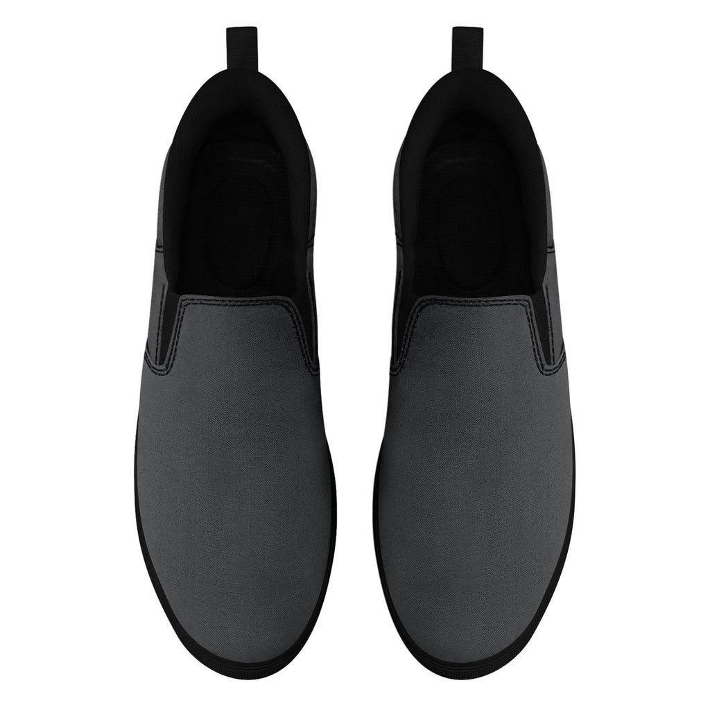 Custom Canvas Sneakers Personalized Slip On Shoes FN071-E028030-6