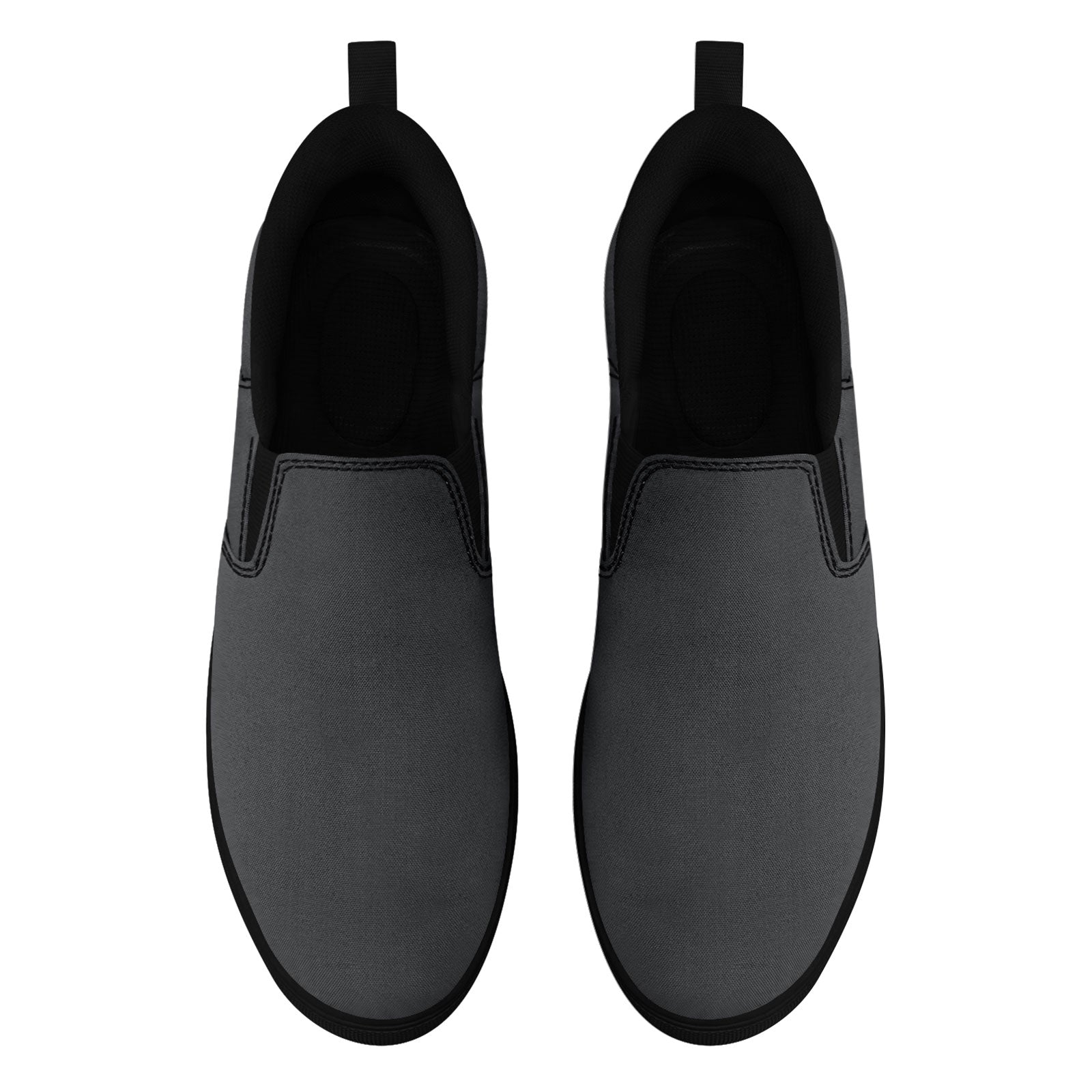 Custom Canvas Sneakers Personalized Slip On Shoes FN071-E028030-6