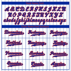 Custom White Classic Style Blue Personalized Authentic Baseball Jersey BSBJ01-bd0fadc