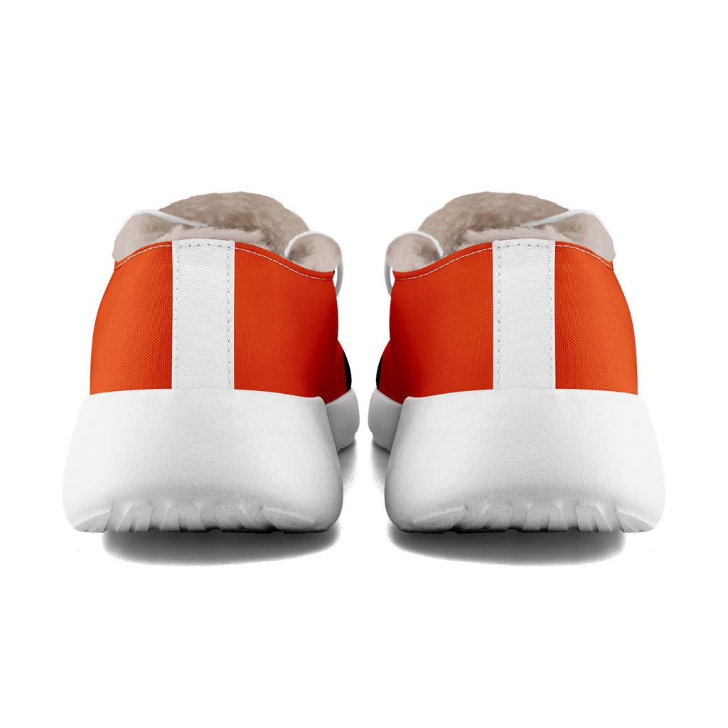 Custom Orange Blue Chicago Shoes Personalized Sneaker FN042-D020279-7