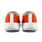 Custom Orange Blue Chicago Shoes Personalized Sneaker FN042-D020279-7