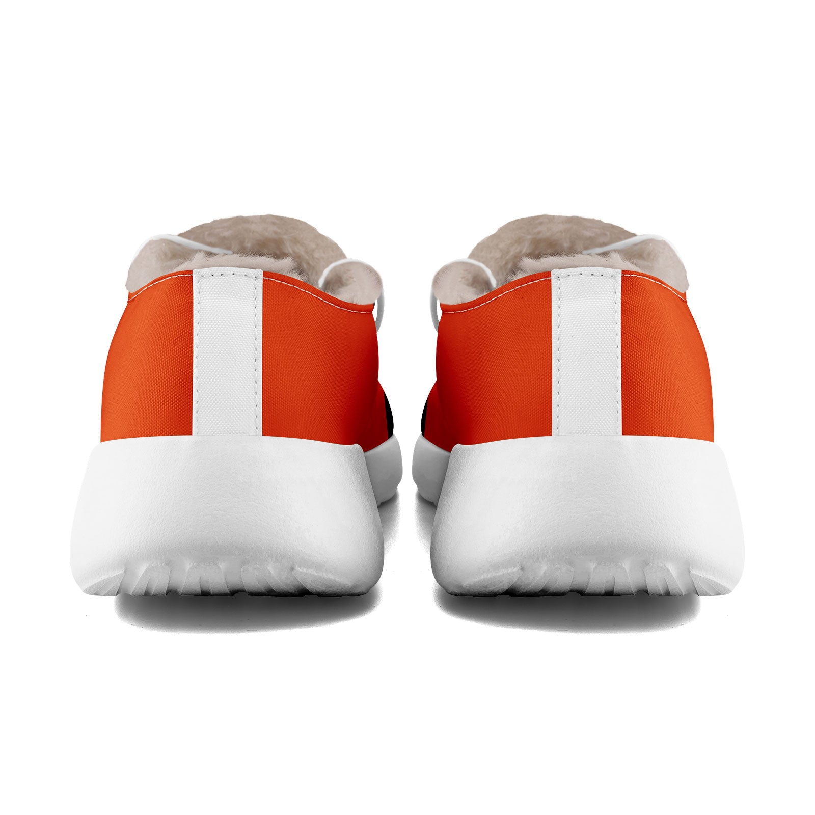 Custom Orange Blue Chicago Shoes Personalized Sneaker FN042-D020279-7