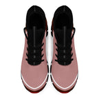 Custom Dark Pink Brown Maxsoul Shoes Personalized Sneaker FN030XD-D020388-18