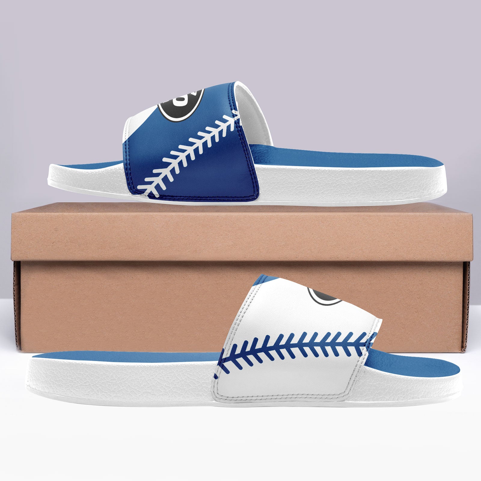 Custom Personalized Slide Sandal Shoes Personalized Sneaker FN055-E023029-13