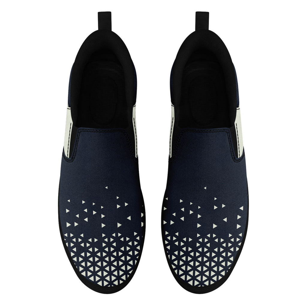 Custom Canvas Sneakers Personalized Slip On Shoes FN071-E023042-8