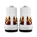 Custom Red Yellow White Washington Football Jersey and Firesoul Sports Shoes Combo Offer Personalized Combo ZH-D020273-31