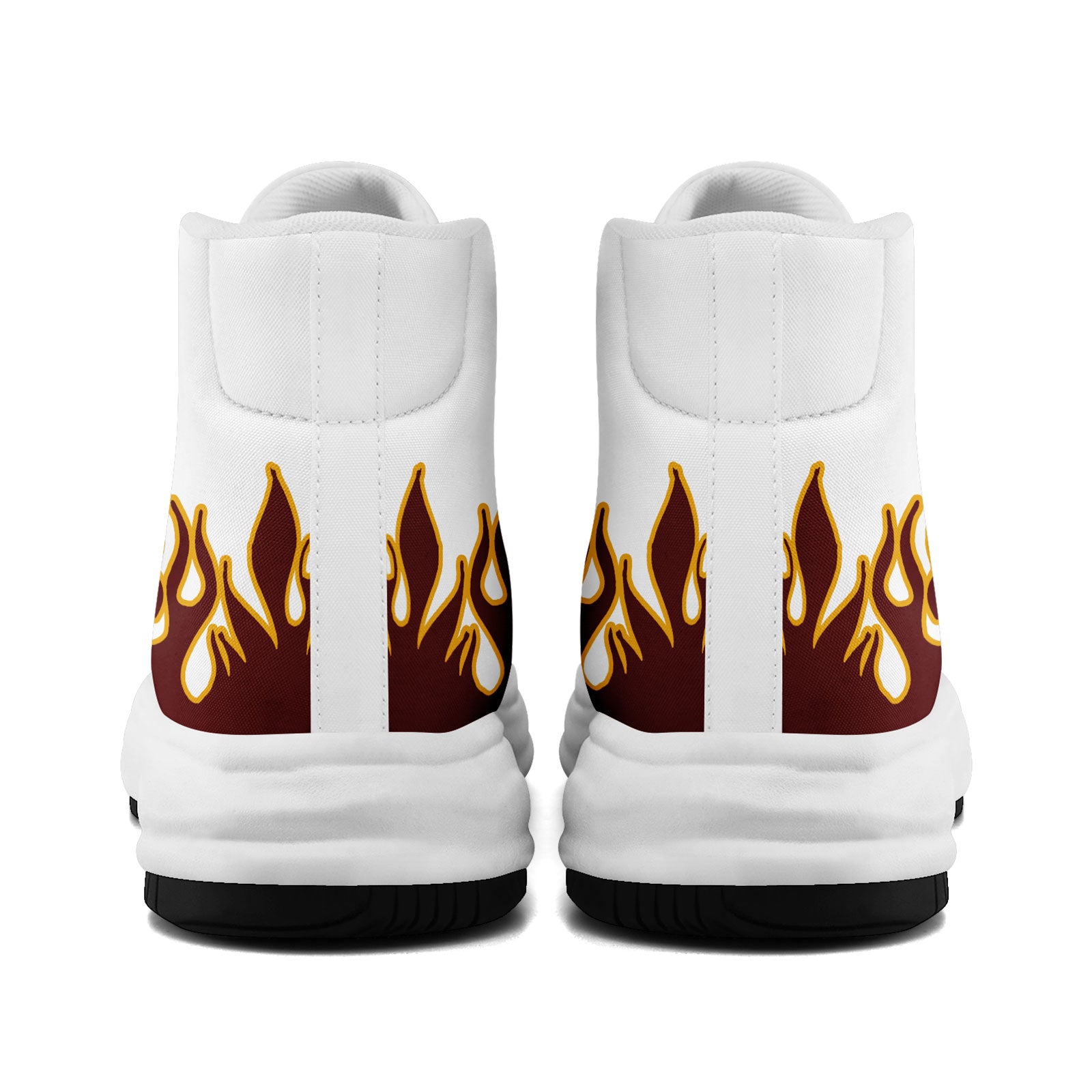 Custom Red Yellow White Washington Football Jersey and Firesoul Sports Shoes Combo Offer Personalized Combo ZH-D020273-31