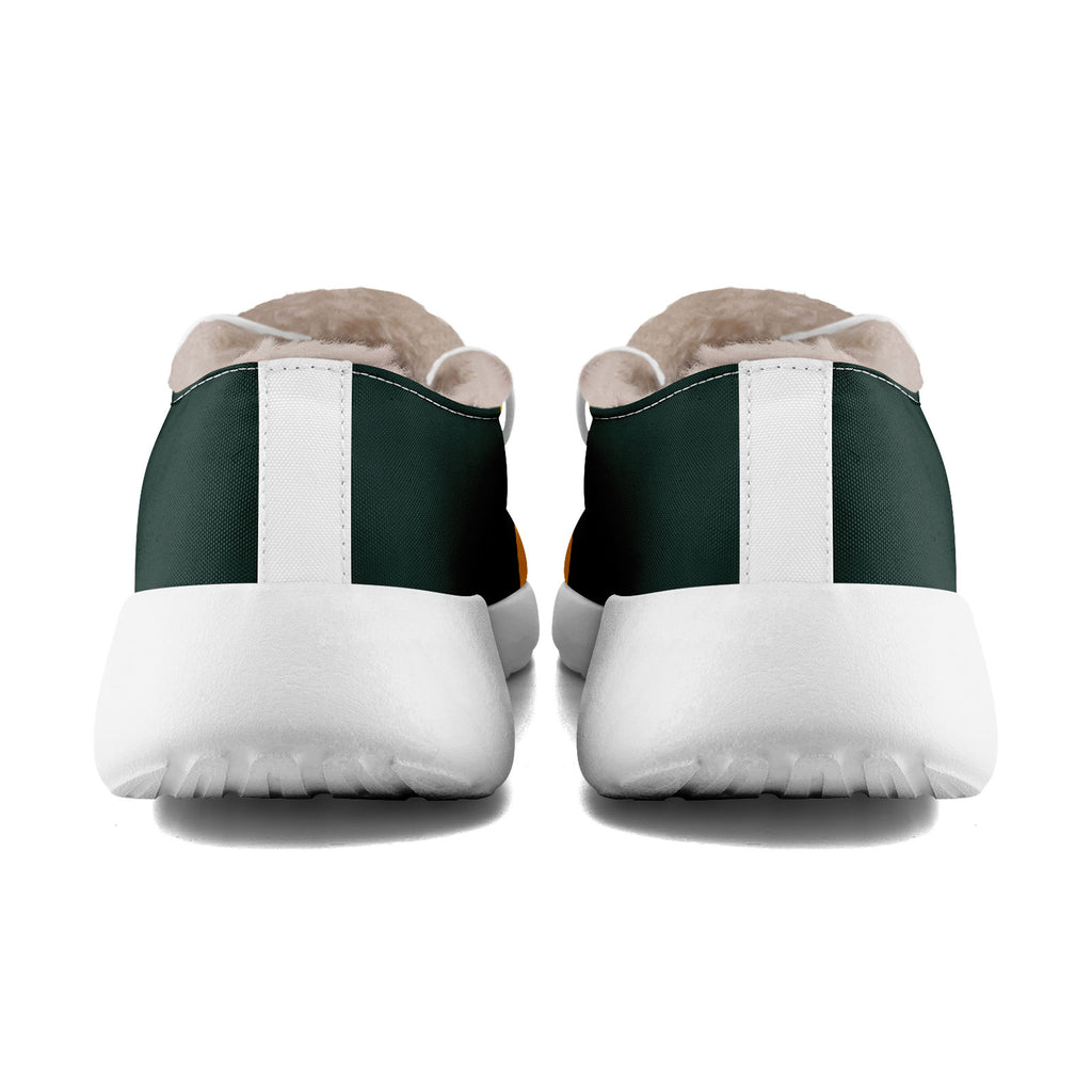 Custom Green Yellow Green Bay Shoes Personalized Sneaker FN042-D020279-13
