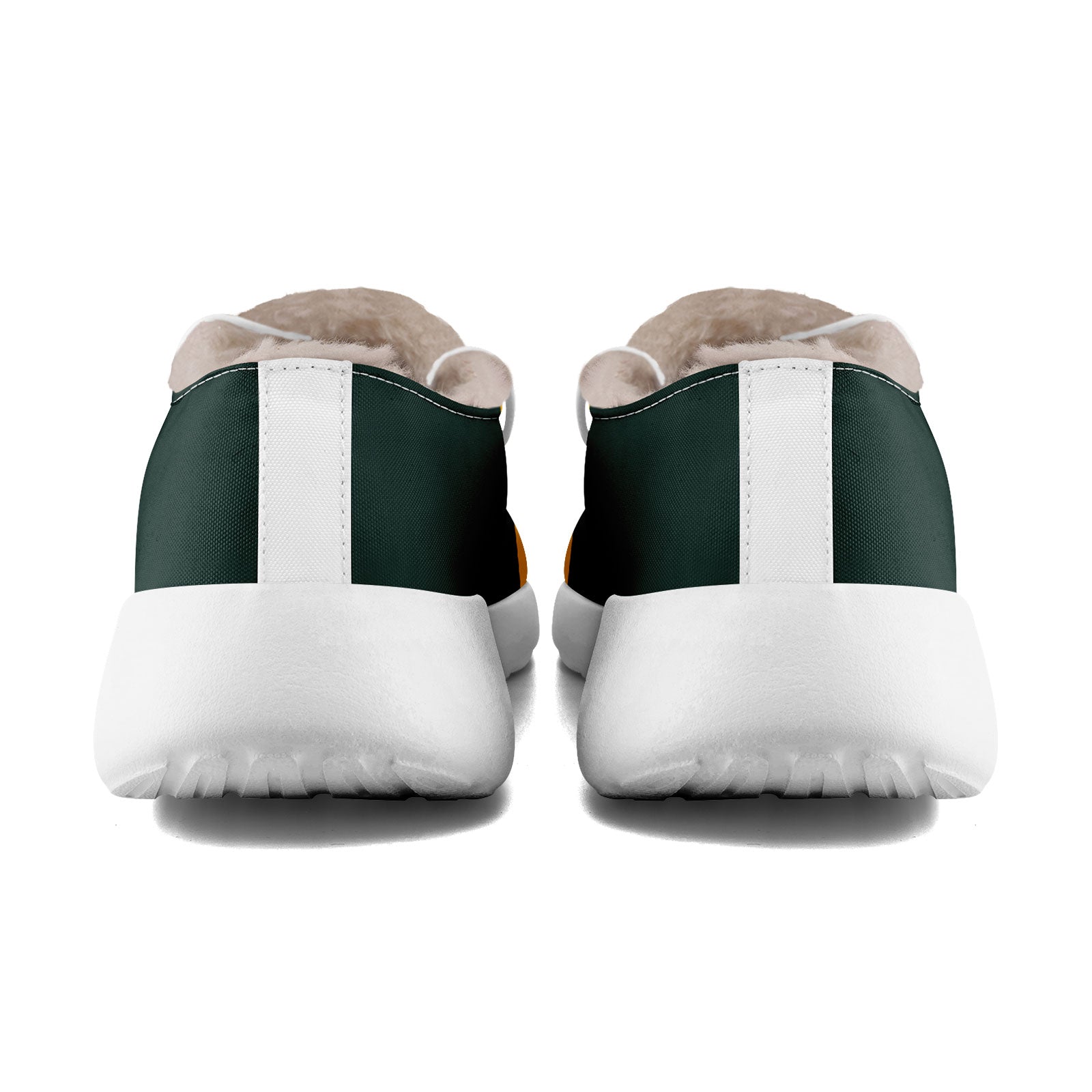 Custom Green Yellow Green Bay Shoes Personalized Sneaker FN042-D020279-13