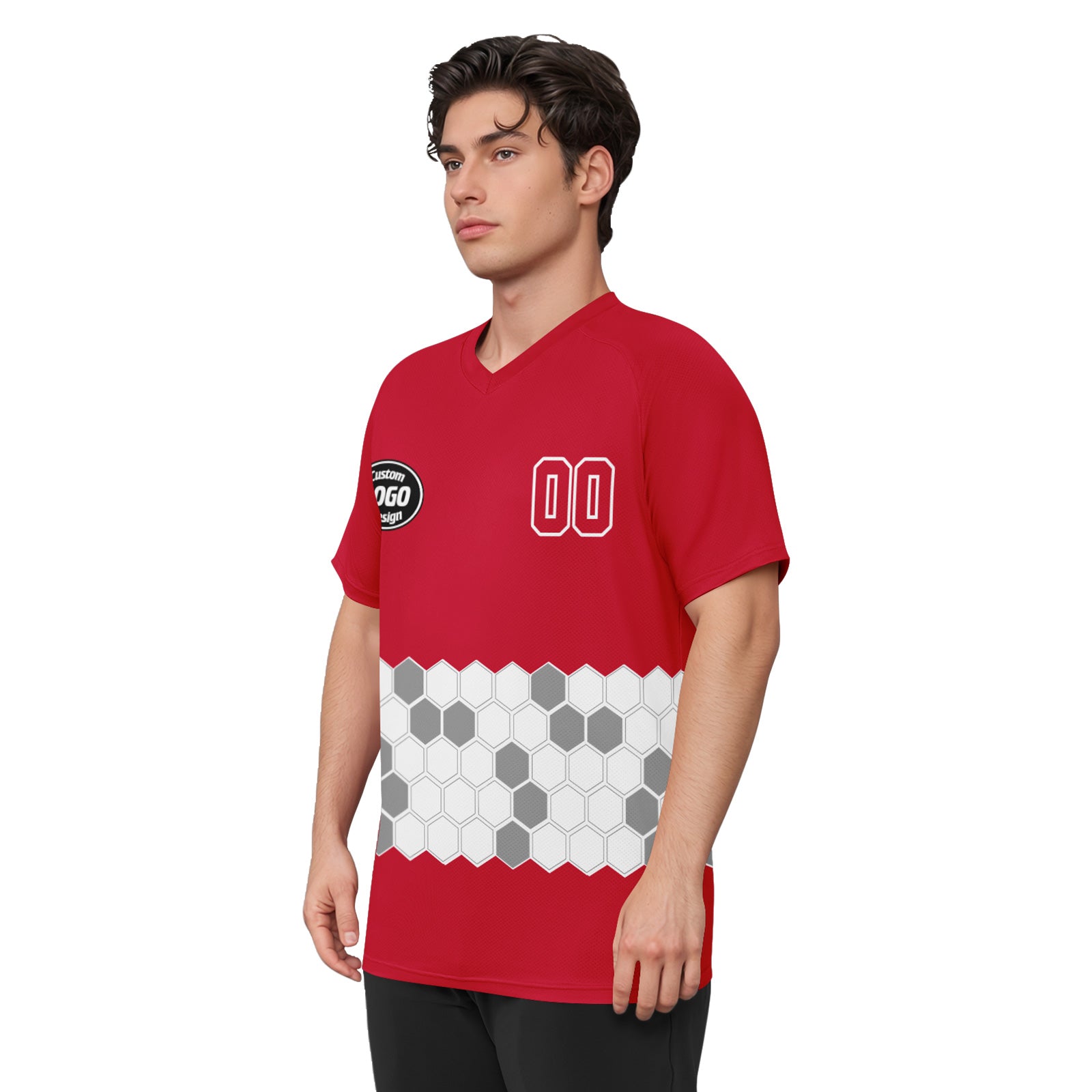 Custom Austria 2026 World Cup Football Shirt Customized Soccer Jersey for Fans Add Your Name & Number FZ190-F027102-4