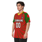 Custom Portugal 2026 World Cup Football Shirt Customized Soccer Jersey for Fans Add Your Name & Number FZ190-F028094-7