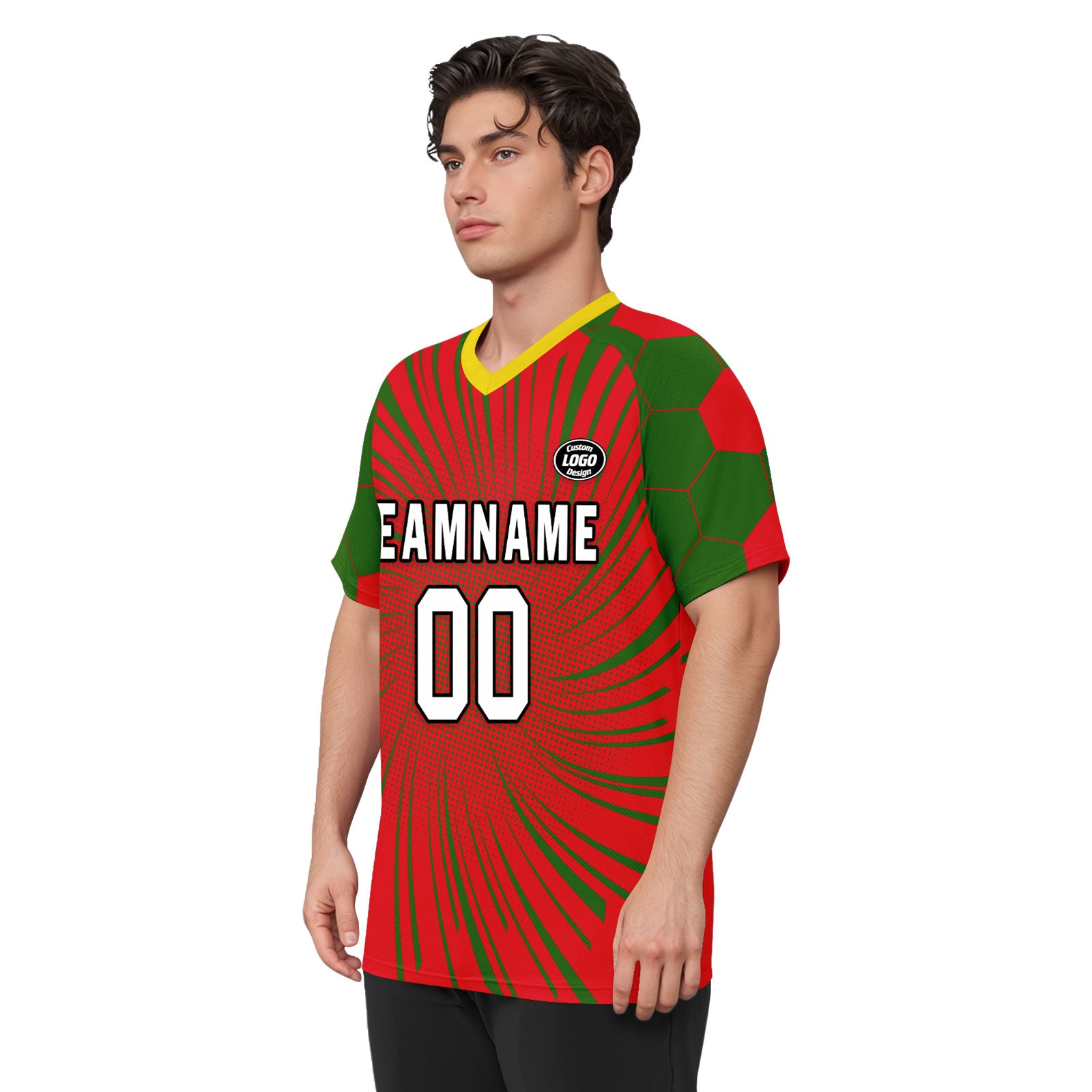 Custom Portugal 2026 World Cup Football Shirt Customized Soccer Jersey for Fans Add Your Name & Number FZ190-F028094-7
