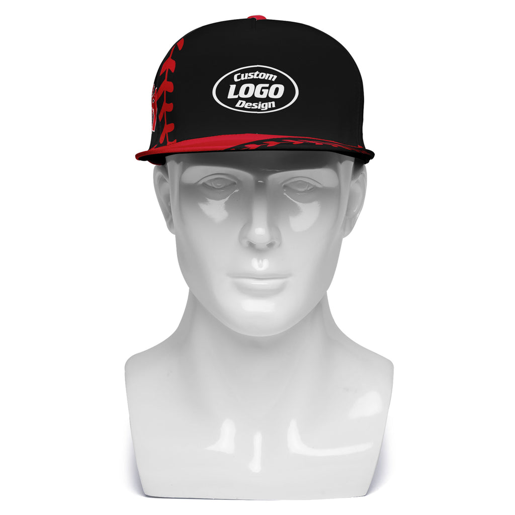 Custom Hat Sport Design Cap Stitched Adjustable Personalized PR067-E023021-8