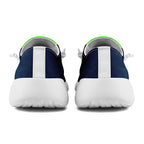 Custom Blue Green Seattle Jacket and Sports Shoes Combo Offer Personalized Combo ZH-D020294-27