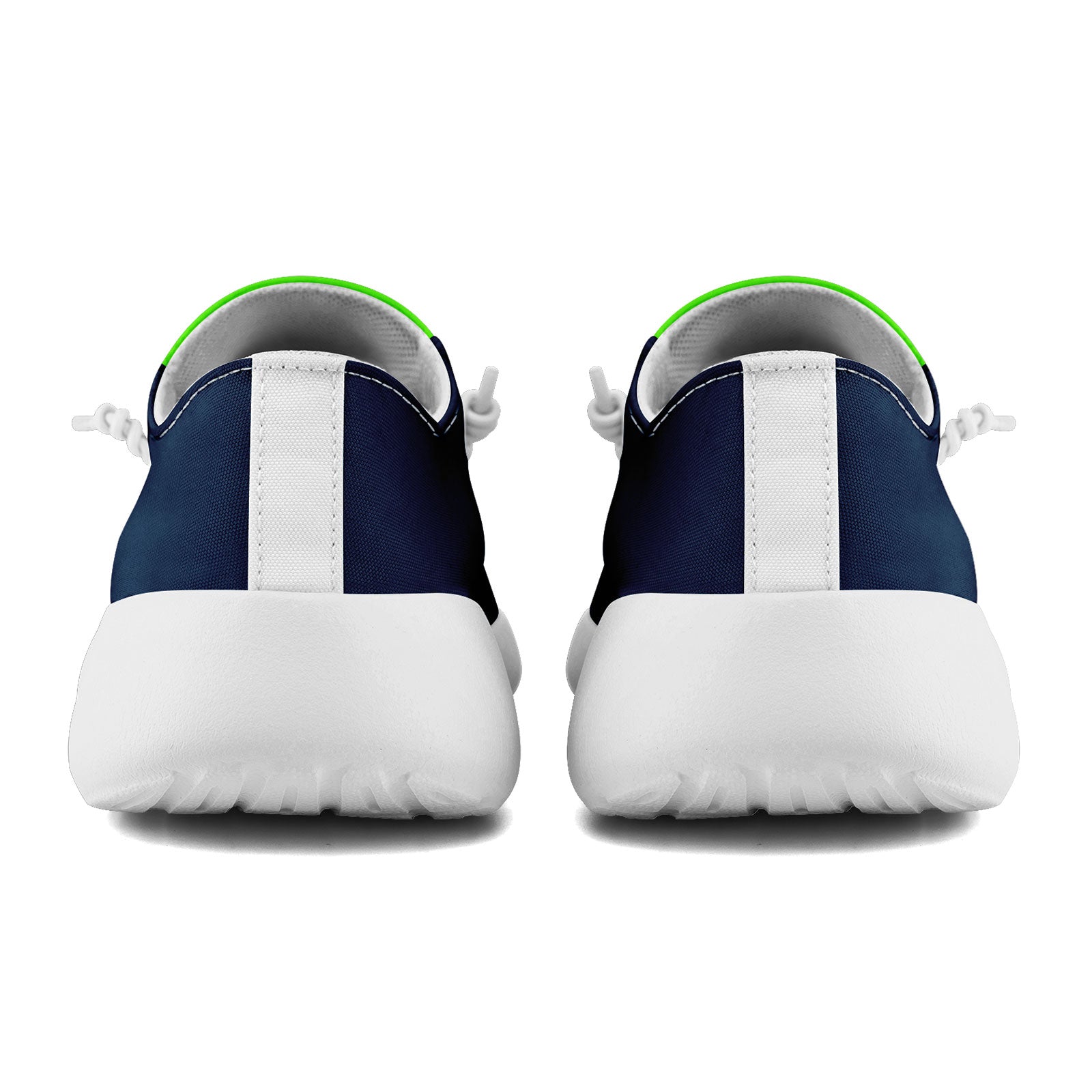 Custom Blue Green Seattle Jacket and Sports Shoes Combo Offer Personalized Combo ZH-D020294-27