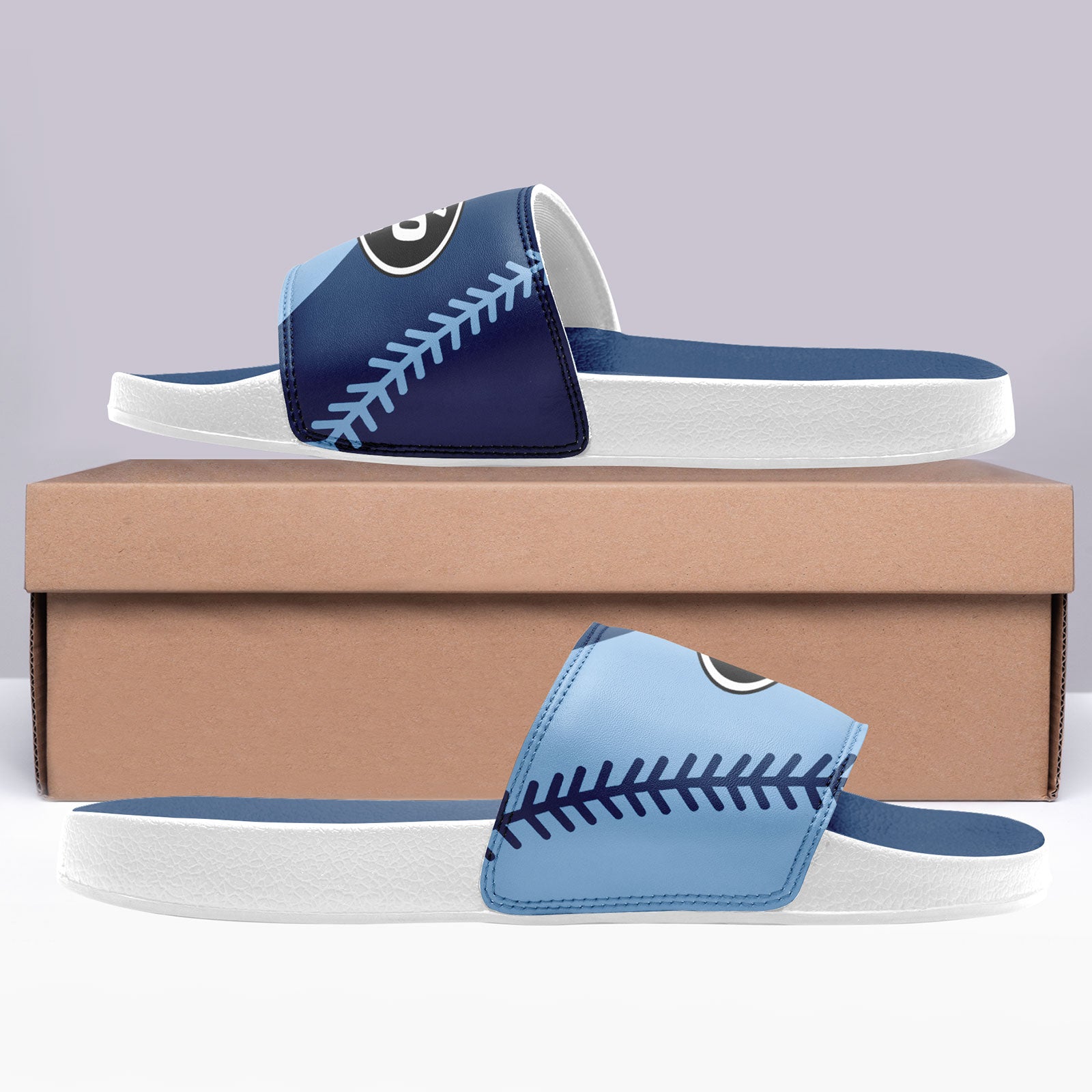 Custom Personalized Slide Sandal Shoes Personalized Sneaker FN055-E023029-27