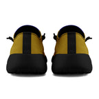 Custom Purple Yellow Baltimore Jacket and Sports Shoes Combo Offer Personalized Combo ZH-D020294-2