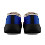 Custom Blue Red Buffalo Shoes Personalized Sneaker FN042-D020279-4