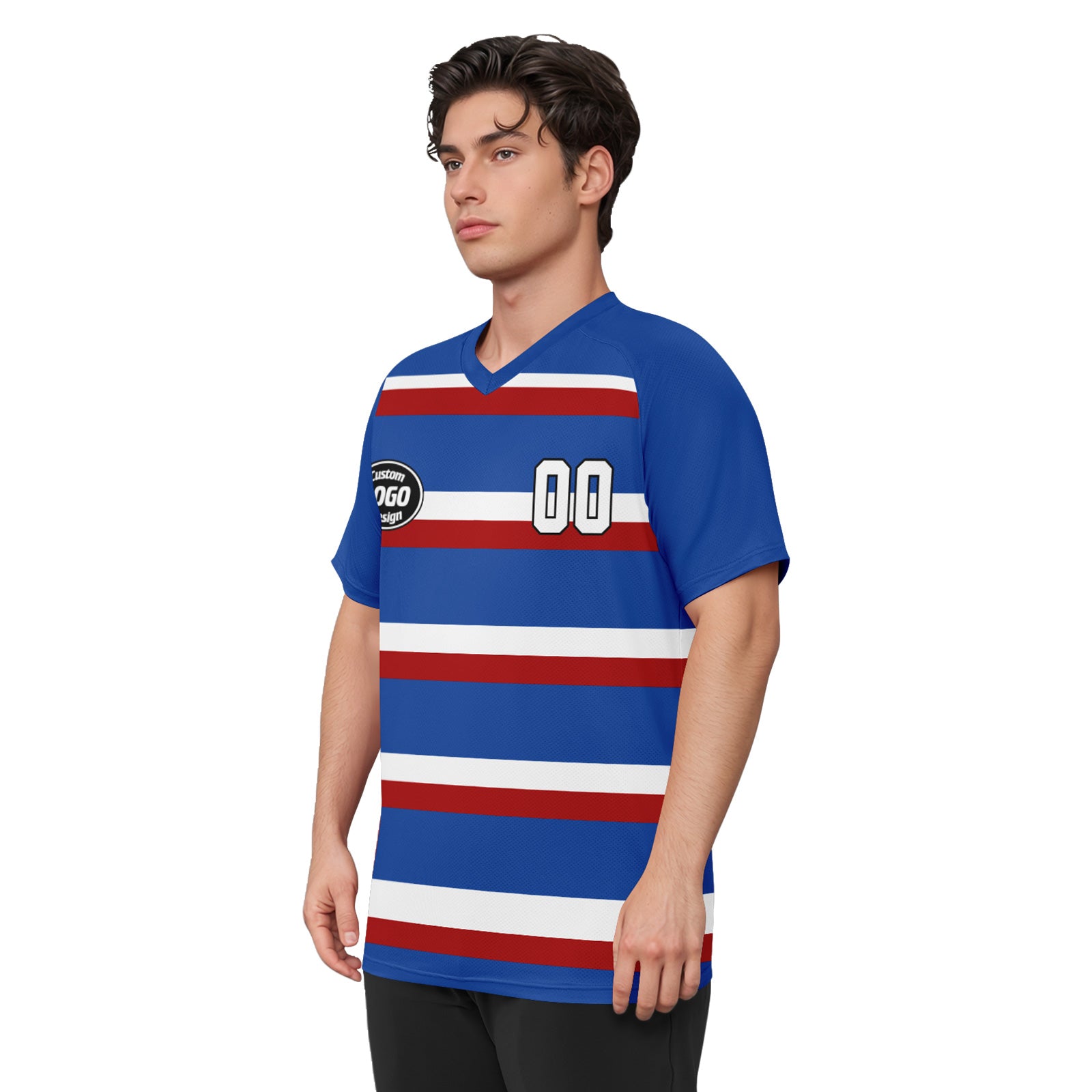 Custom France 2026 World Cup Football Shirt Customized Soccer Jersey for Fans Add Your Name & Number FZ190-F023107-18