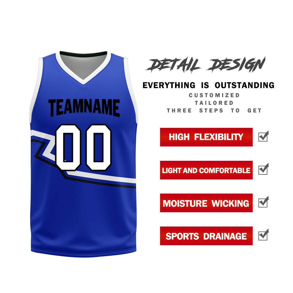 Custom Lake Blue White Milwaukee City Edition Personalized Reversible Basketball Set Sports Basketball Jersey BBJ01R-D0610-17
