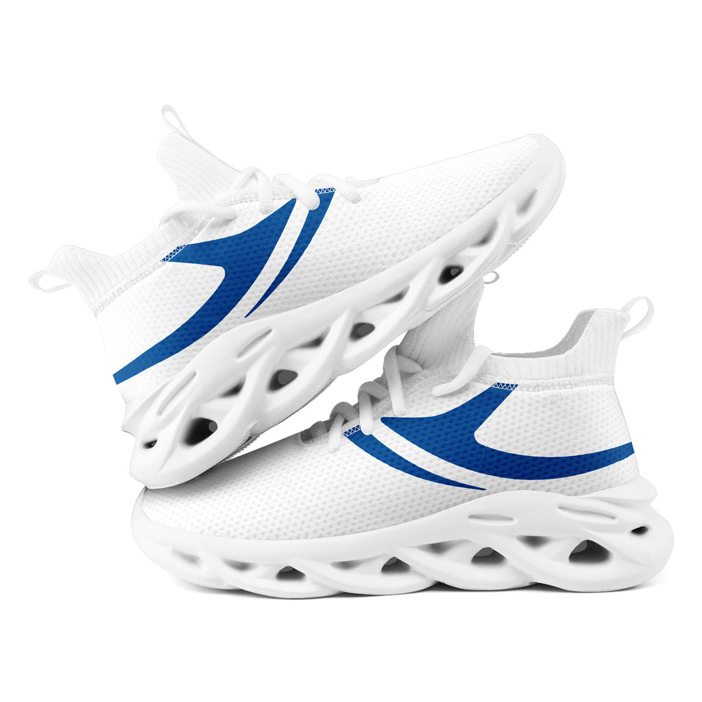 Custom White Pittsburgh Football Jersey and Sports Shoes Combo Offer Personalized Combo ZH-D025008-31