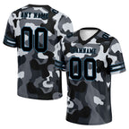 Custom Camo Personalized Authentic Football Jersey FBJ02-D06115