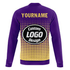 Custom Jacket Bomber Full-Snap Varsity Letterman Personalized Jacket PR092-D020346-14