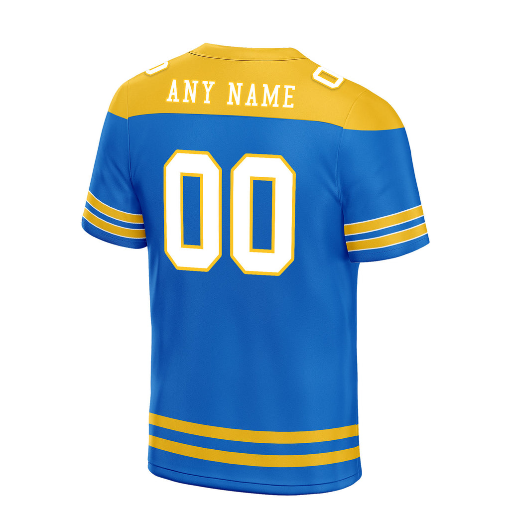 Custom Los Angeles Personalized Authentic Football Jersey FBJ02-E0607-14
