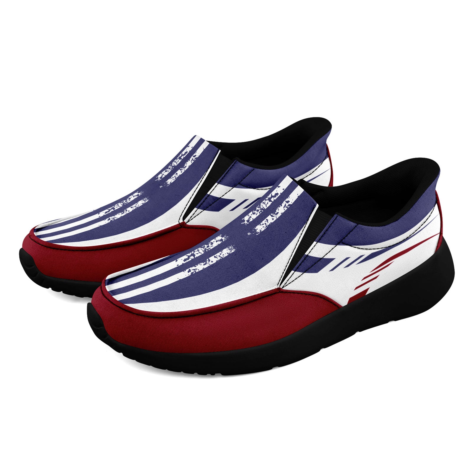 Custom Corporate Sneakers Slip On Shoes Personalized Corporate Shoes FN067-E023045-4