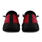 Custom Red Gray Black Atlanta Jacket and Sports Shoes Combo Offer Personalized Combo ZH-D020294-3