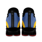 Custom Blue Yellow Maxsoul Shoes Personalized Sneaker FN003XD-D020391-11
