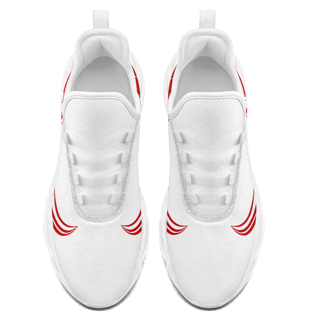 Custom White Jersey MaxSoul Shoes and Hat Combo Offer Personalized ZH-bd0b00e0-ce