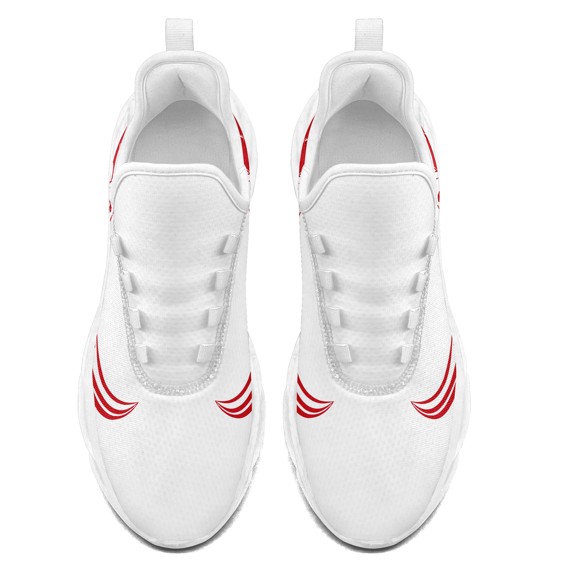 Custom White Jersey MaxSoul Shoes and Hat Combo Offer Personalized ZH-bd0b00e0-ce