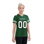 Custom Green Classic Style Personalized Authentic Football Jersey FBJ02-bd0a70a9