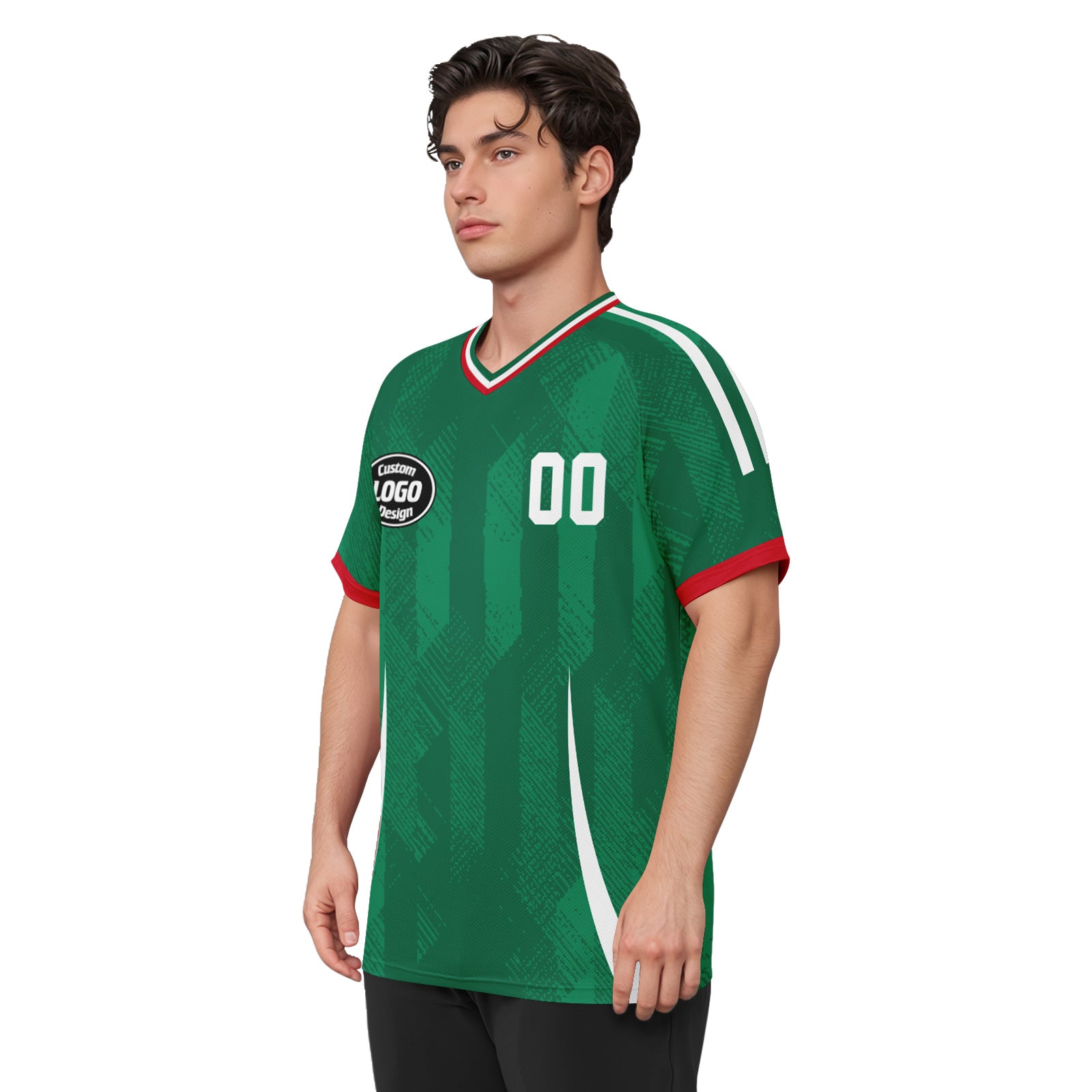 Custom Mexico 2026 World Cup Football Shirt Customized Soccer Jersey for Fans Add Your Name & Number FZ190-F009151-4