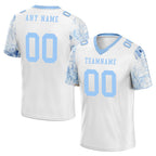 Custom Camo Personalized Authentic Football Jersey FBJ02-D06128