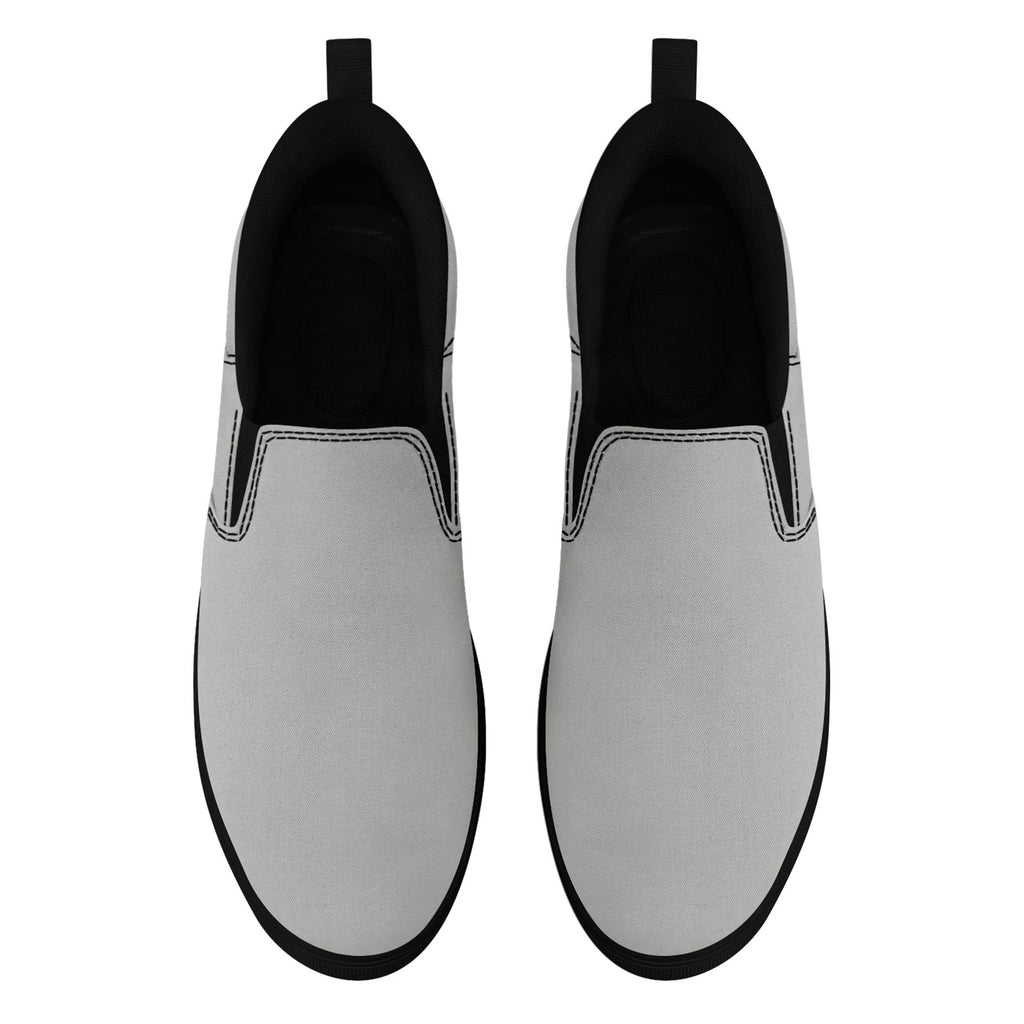 Custom Canvas Sneakers Personalized Slip On Shoes FN071-E028030-5