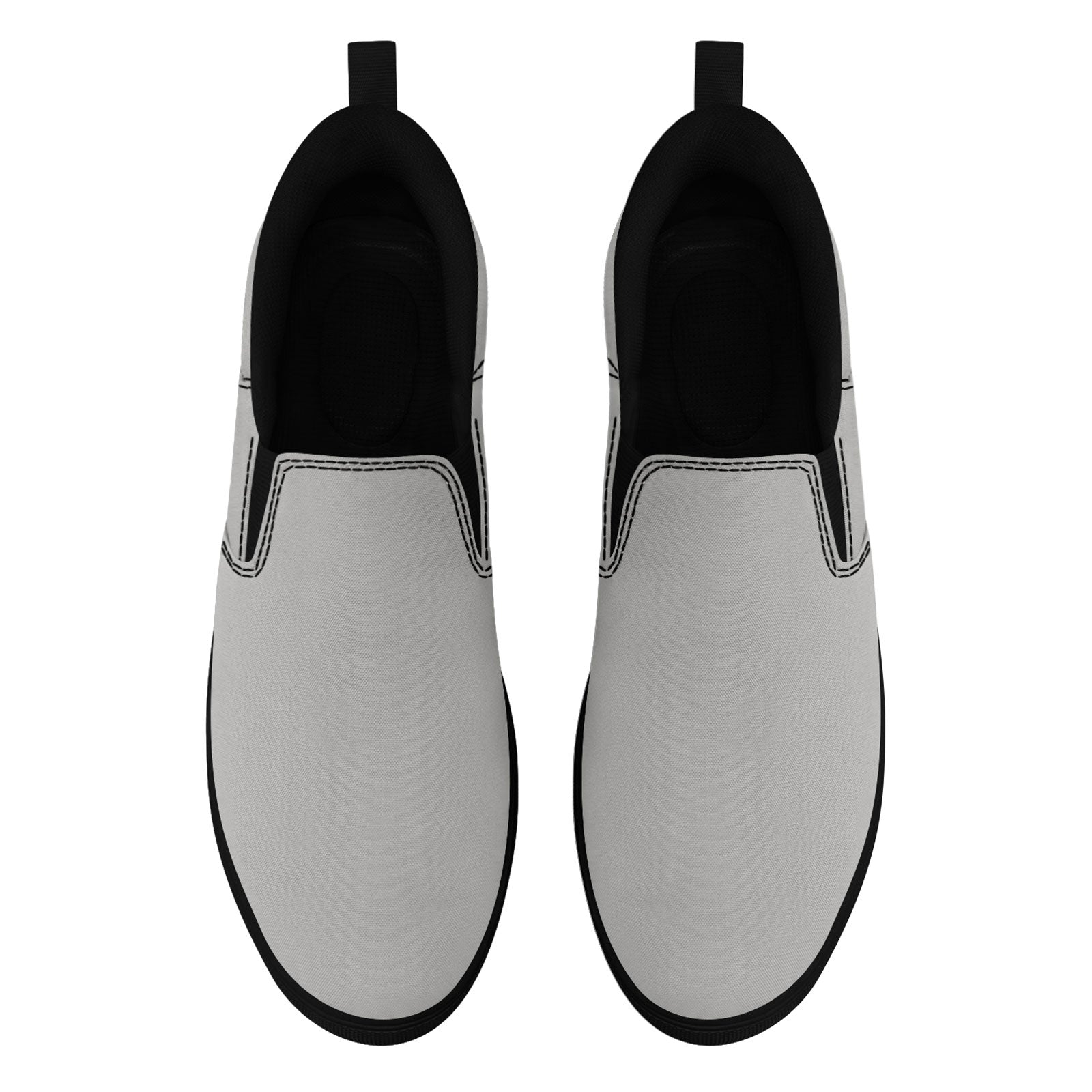 Custom Canvas Sneakers Personalized Slip On Shoes FN071-E028030-5