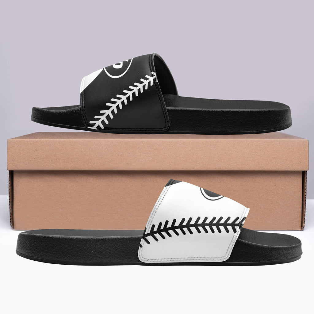 Custom Personalized Slide Sandal Shoes Personalized Sneaker FN055-E023029-7