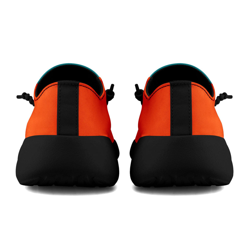 Custom Miami Orange Green Shoes Personalized Sneaker FN018-D020278-24 Custom Online