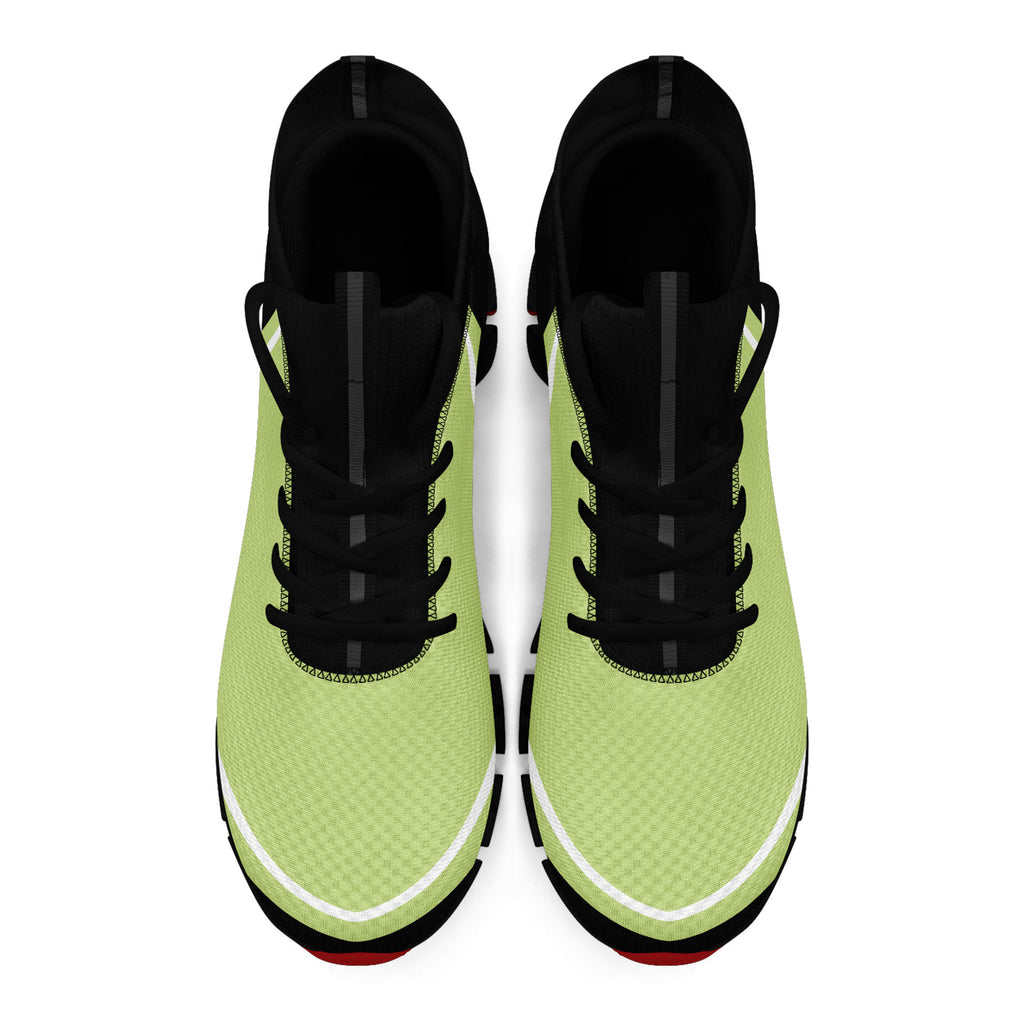 Custom Black Green Maxsoul Shoes Personalized Sneaker FN030XD-D020388-19