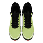 Custom Black Green Maxsoul Shoes Personalized Sneaker FN030XD-D020388-19