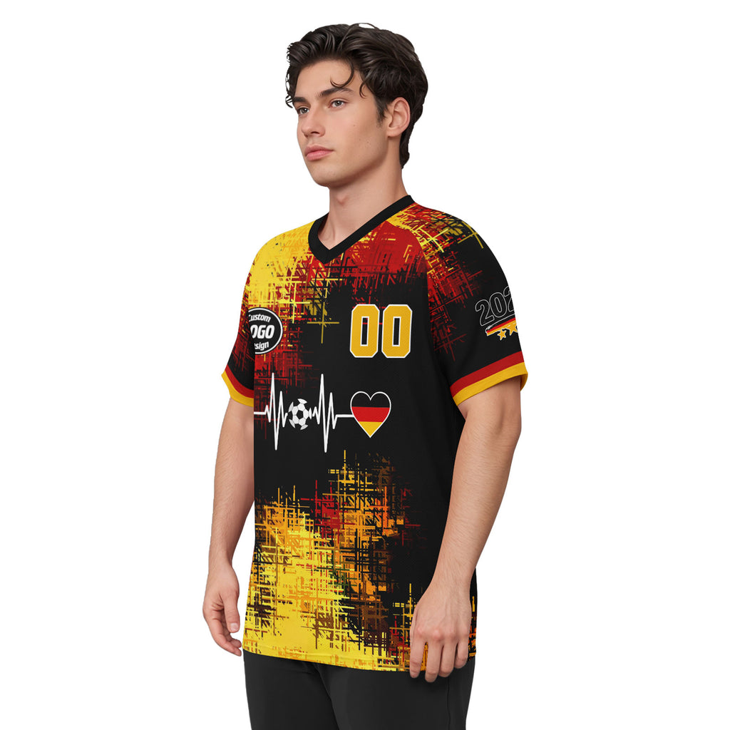 Custom Germany 2026 World Cup Football Shirt Customized Soccer Jersey for Fans Add Your Name & Number FZ190-F025070-4