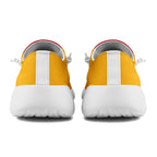 Custom Gray White Red Yellow Pittsburgh Jacket and Sports Shoes Combo Offer Personalized Combo ZH-D020294-30