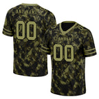 Custom Camo Personalized Authentic Football Jersey FBJ02-D06111
