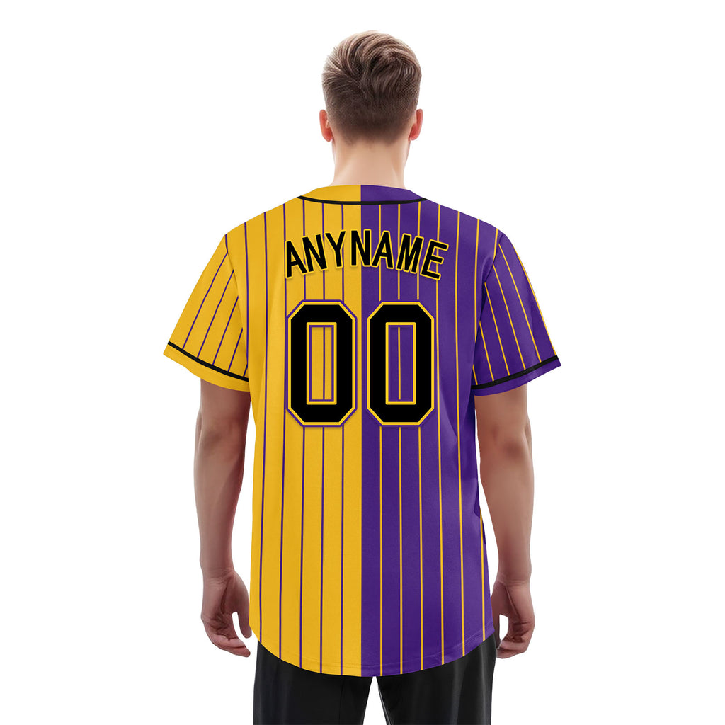 Custom Stripe Fashion Personalized Authentic Baseball Jersey BSBJ01-E06043-9