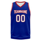 Custom Blue Red White City Edition Personalized Sports Uniform Authentic Basketball Jersey BBJ01-D06101-26