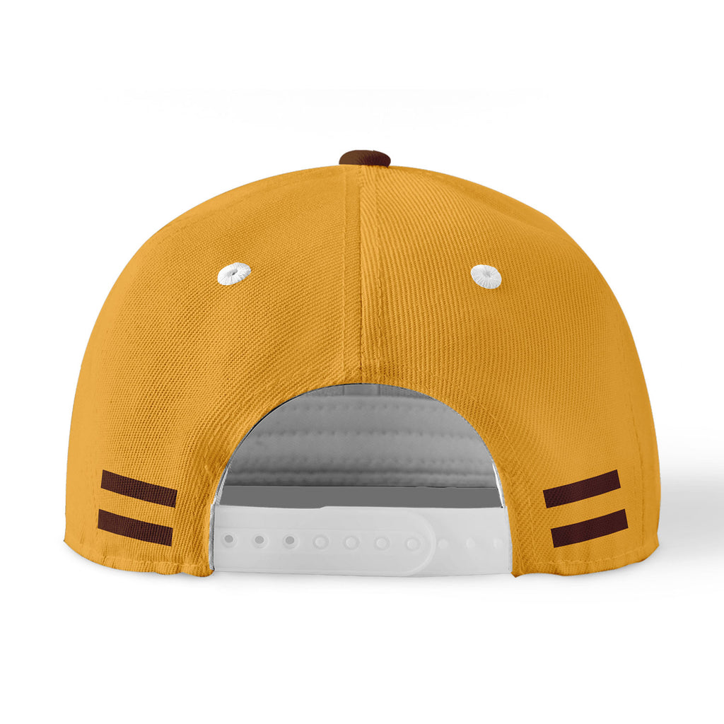 Custom Hat Sport Design Cap Stitched Adjustable Personalized YW061-D023031-4