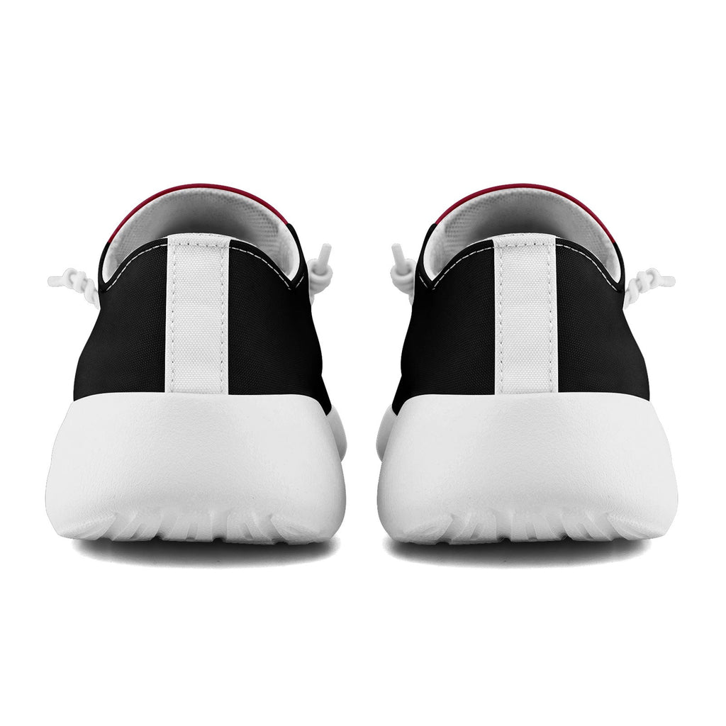 Custom Arizona Black Red Shoes Personalized Sneaker FN018-D020278-1 Custom Online