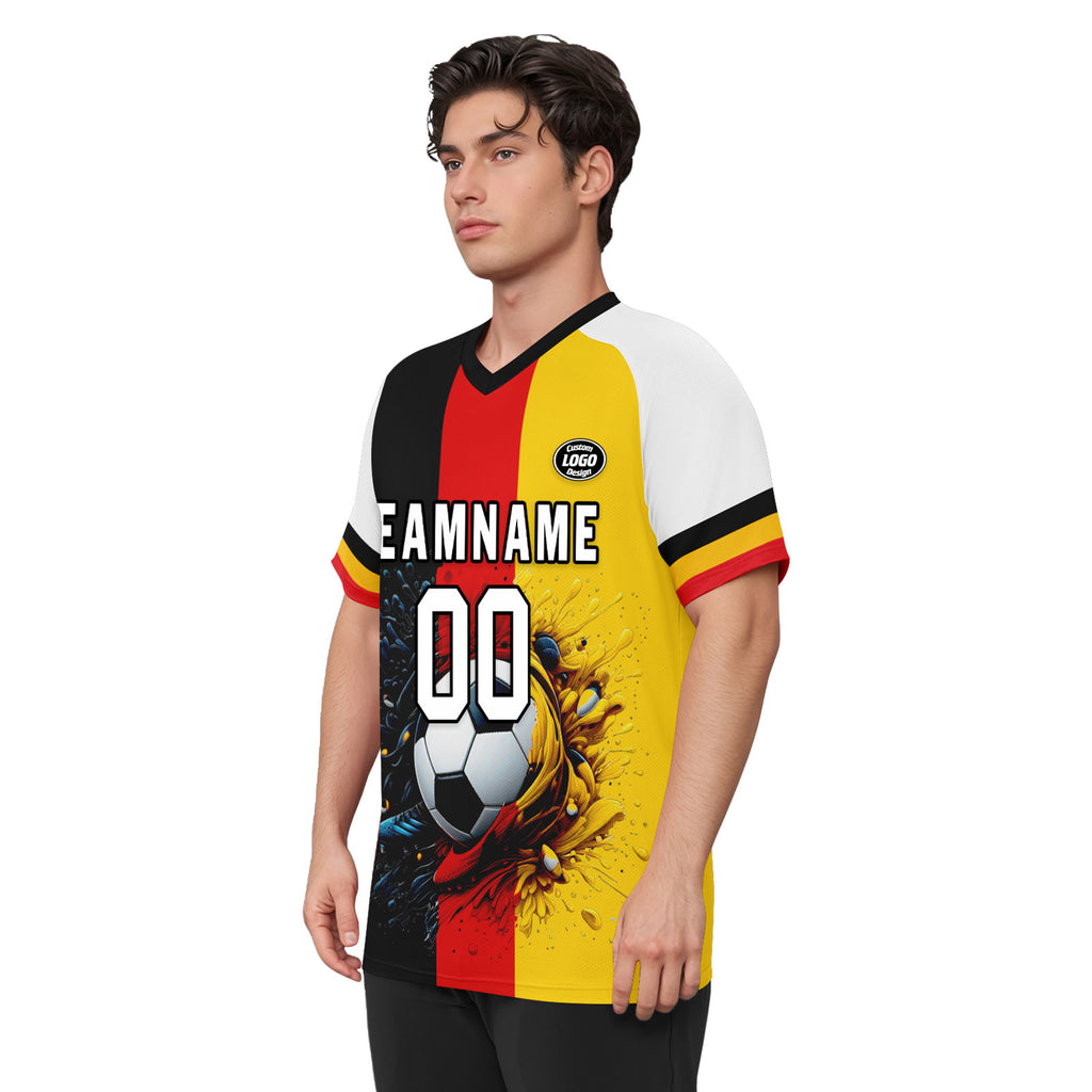 Custom Germany 2026 World Cup Football Shirt Customized Soccer Jersey for Fans Add Your Name & Number FZ190-F028093-8